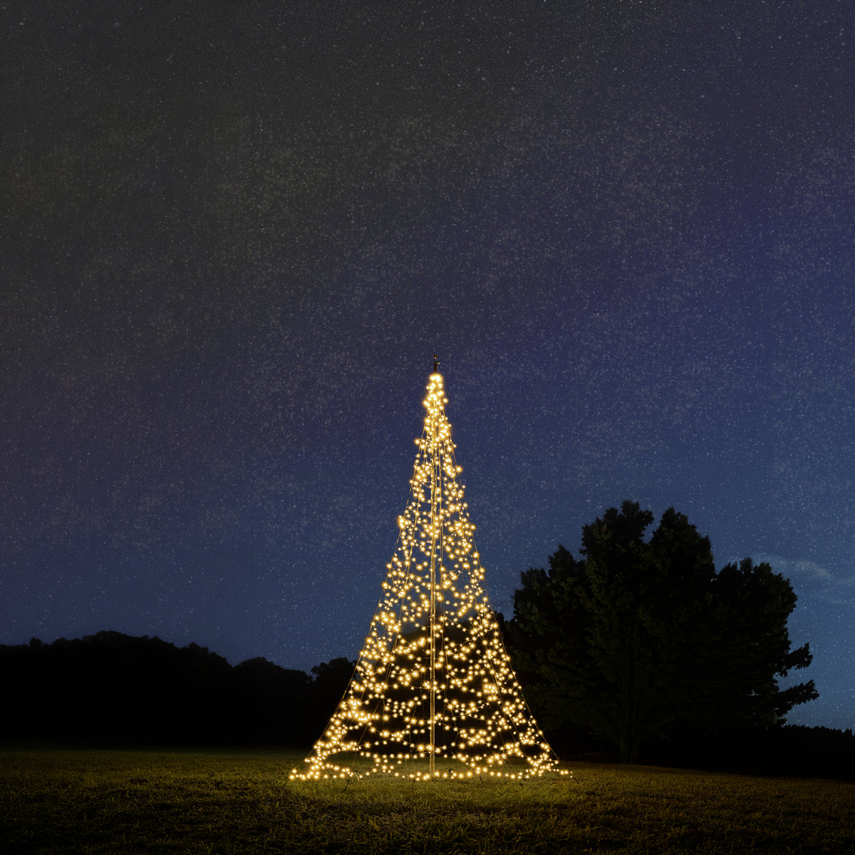 Fairybell Standard | 6 metre | 1200 LED lights | Warm white