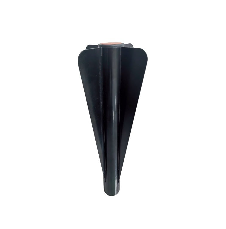 Fairybell | Divisible Flagpole | 8 metres | Black