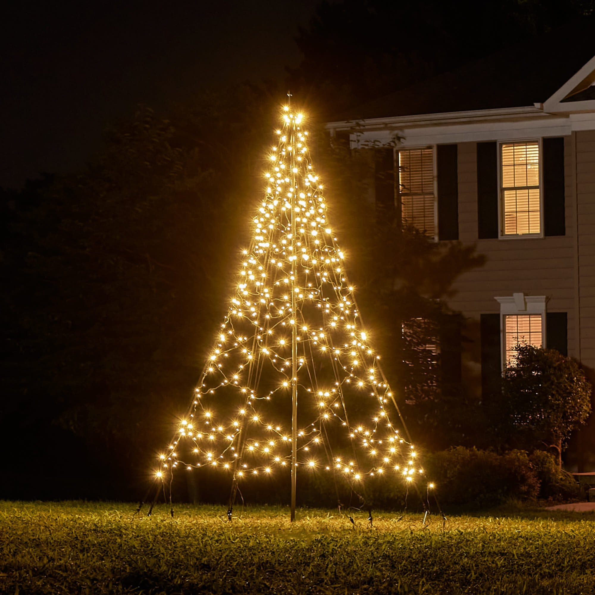 3 metre Christmas Tree With LED Lights Fairy Bell Fairybell EU 3 metre Christmas Tree With LED Lights Fairy Bell Fairybell EU