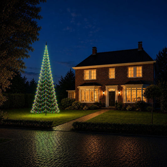 Grote kerstboom buiten? Ontdek Fairybell® | Fairybell