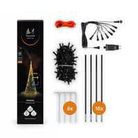 Fairybell Premium | 6 Metre | 2048 LED Lights | Luminous Switch |