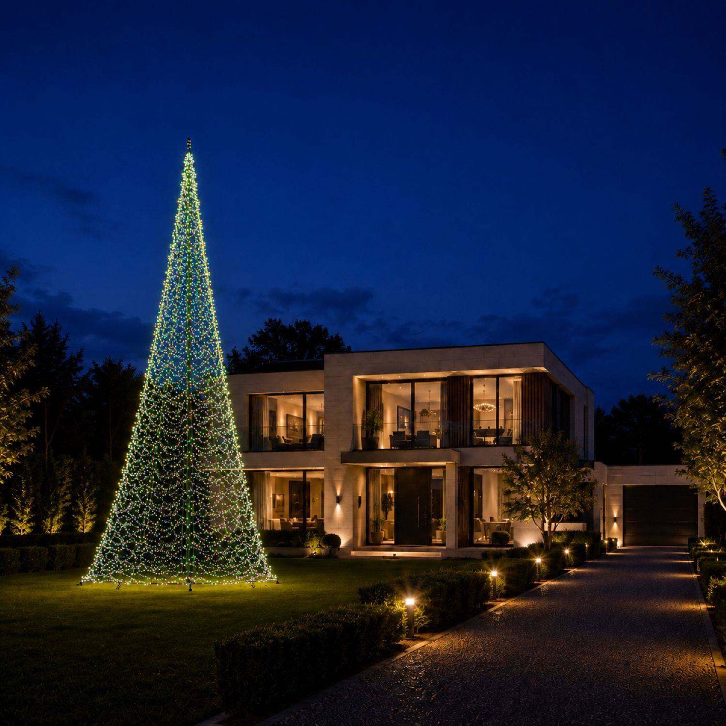 Fairybell Premium | 10 meter | 8000 LED-lampjes | Luminous Switch |