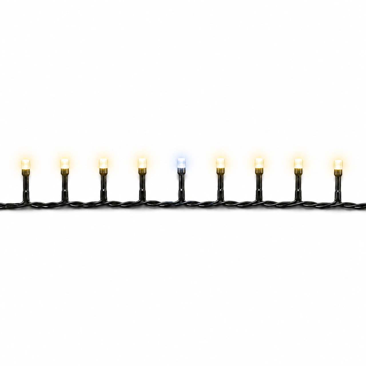 Fairybell Standard | 3 metre | 480 LED lights | Including pole | Warm white | Twinkle