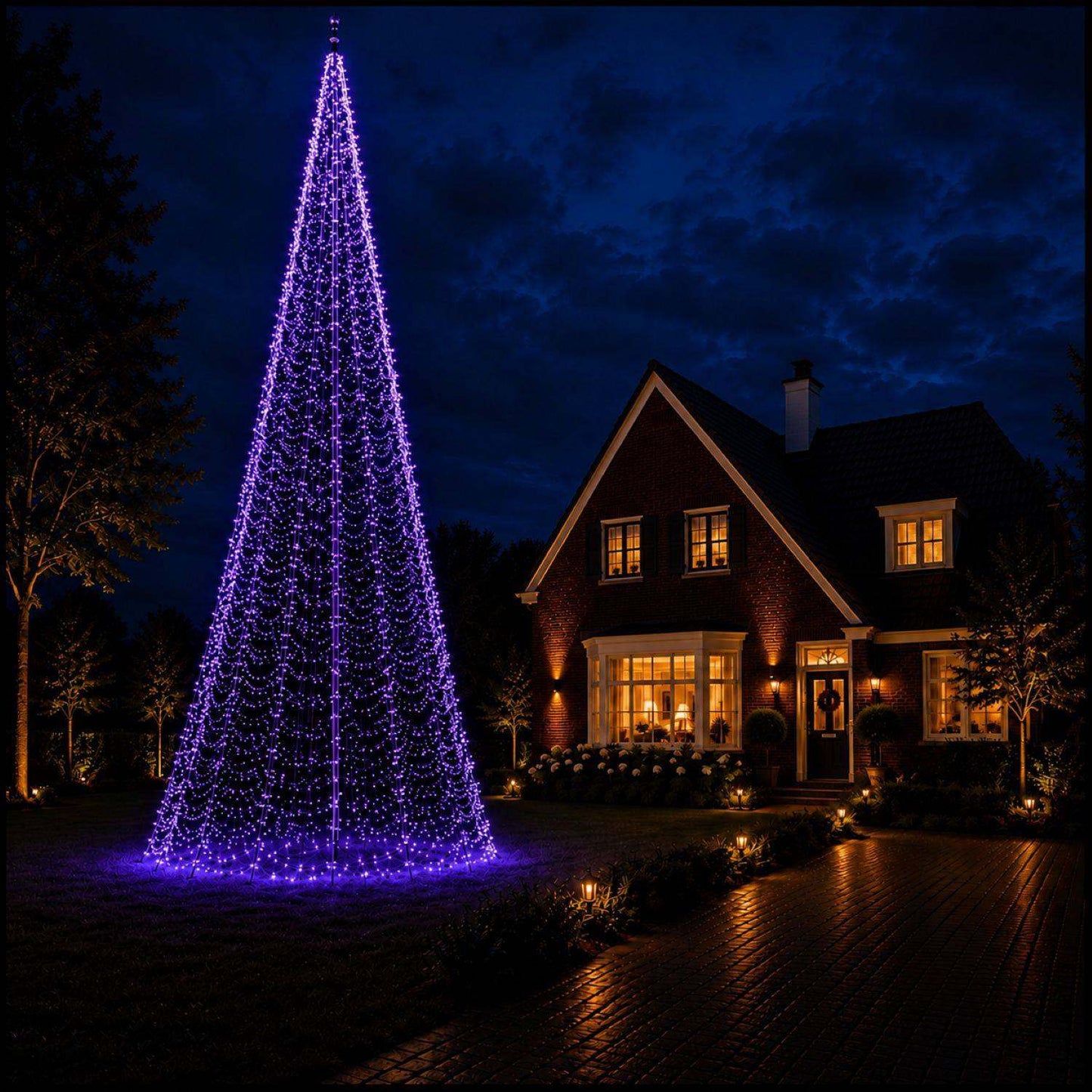 Fairybell Pro | 12 Metre | 2048 LED Lights | Smart Magic |