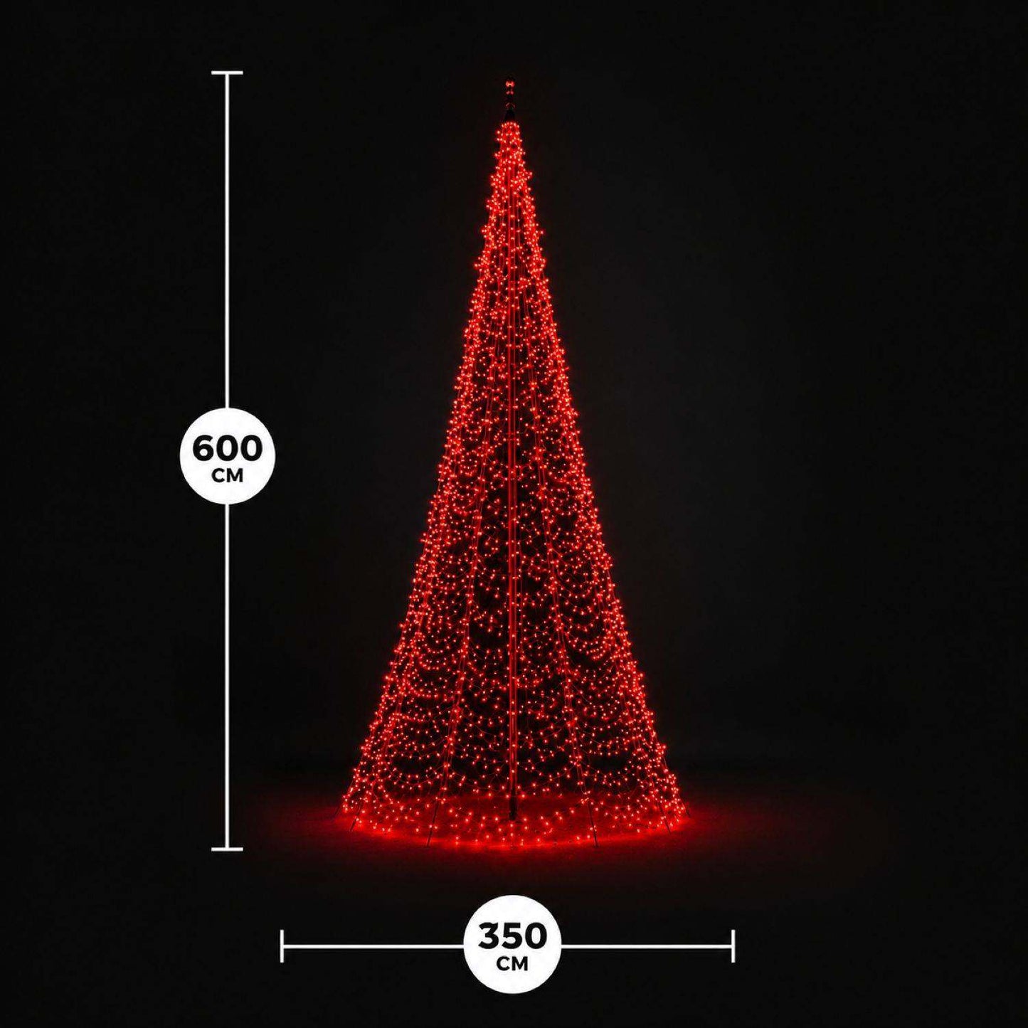 Fairybell Pro | 6 Metre | 1152 LED Lights | Smart Magic |