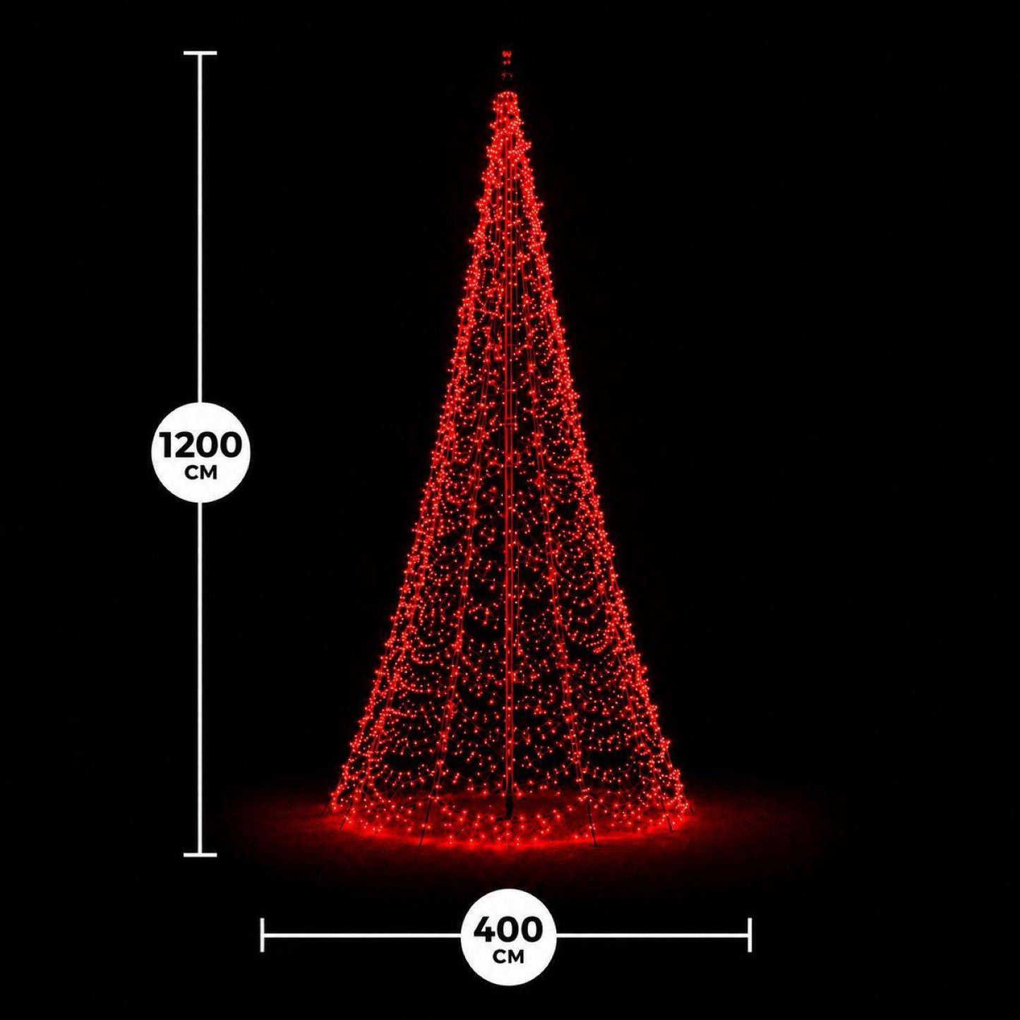 Fairybell Pro | 12 Metre | 2048 LED Lights | Smart Magic |