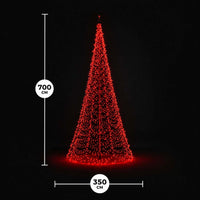 Fairybell Pro | 7 meter | 1344 LED-lampjes | Smart Magic |