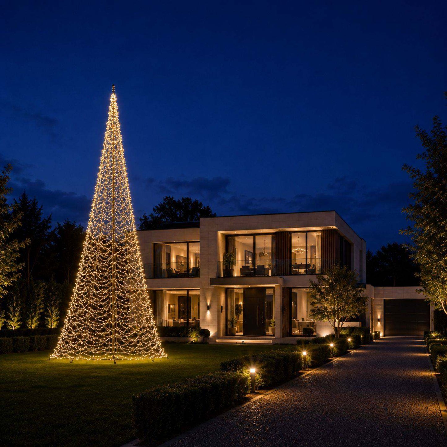 Fairybell Premium | 10 meter | 8000 LED-lampjes | Luminous Switch |