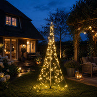Fairybell Premium | 2 metre | 256 LED lights | Including pole | Luminous Switch | All Surface