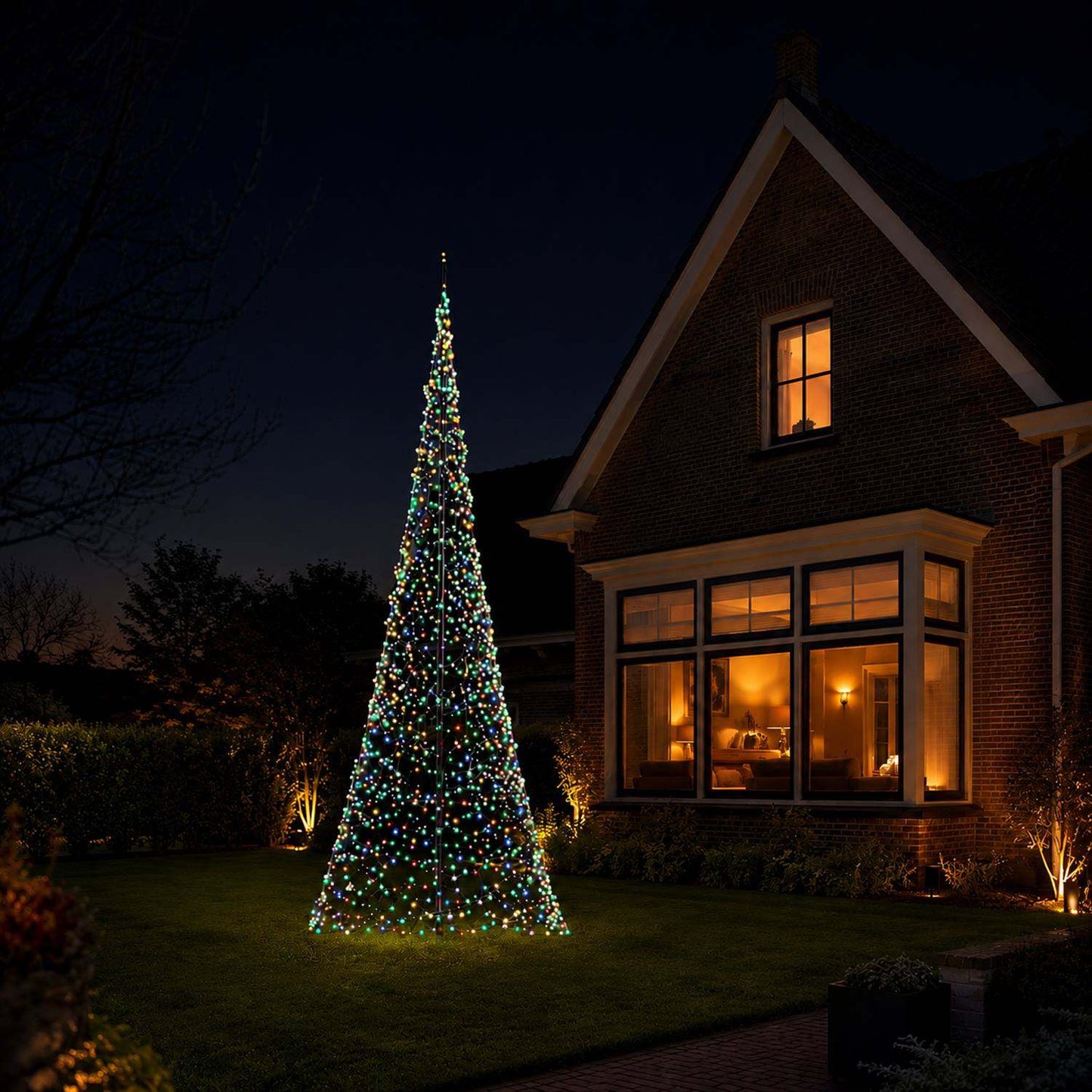 Fairybell Premium | 6 Metre | 2048 LED Lights | Luminous Switch |