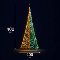 Fairybell Premium | 4 meter | 1536 LED-lampjes | Luminous Switch |