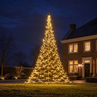 Fairybell Standard | 6 metre | 1200 LED lights | Including pole | Warm white