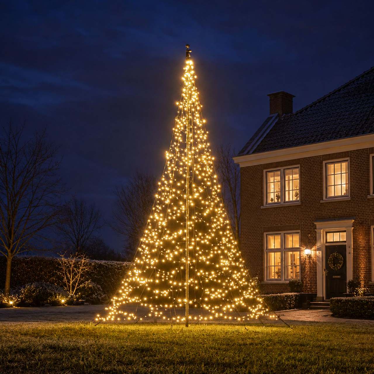 Fairybell Standard | 6 metre | 1200 LED lights | Including pole | Warm white