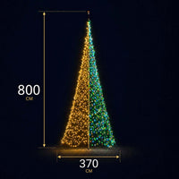 Fairybell Premium | 8 Metre | 1536 LED Lights | Luminous Switch |
