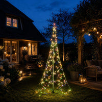 Fairybell Premium | 2 metre | 256 LED lights | Including pole | Luminous Switch | All Surface