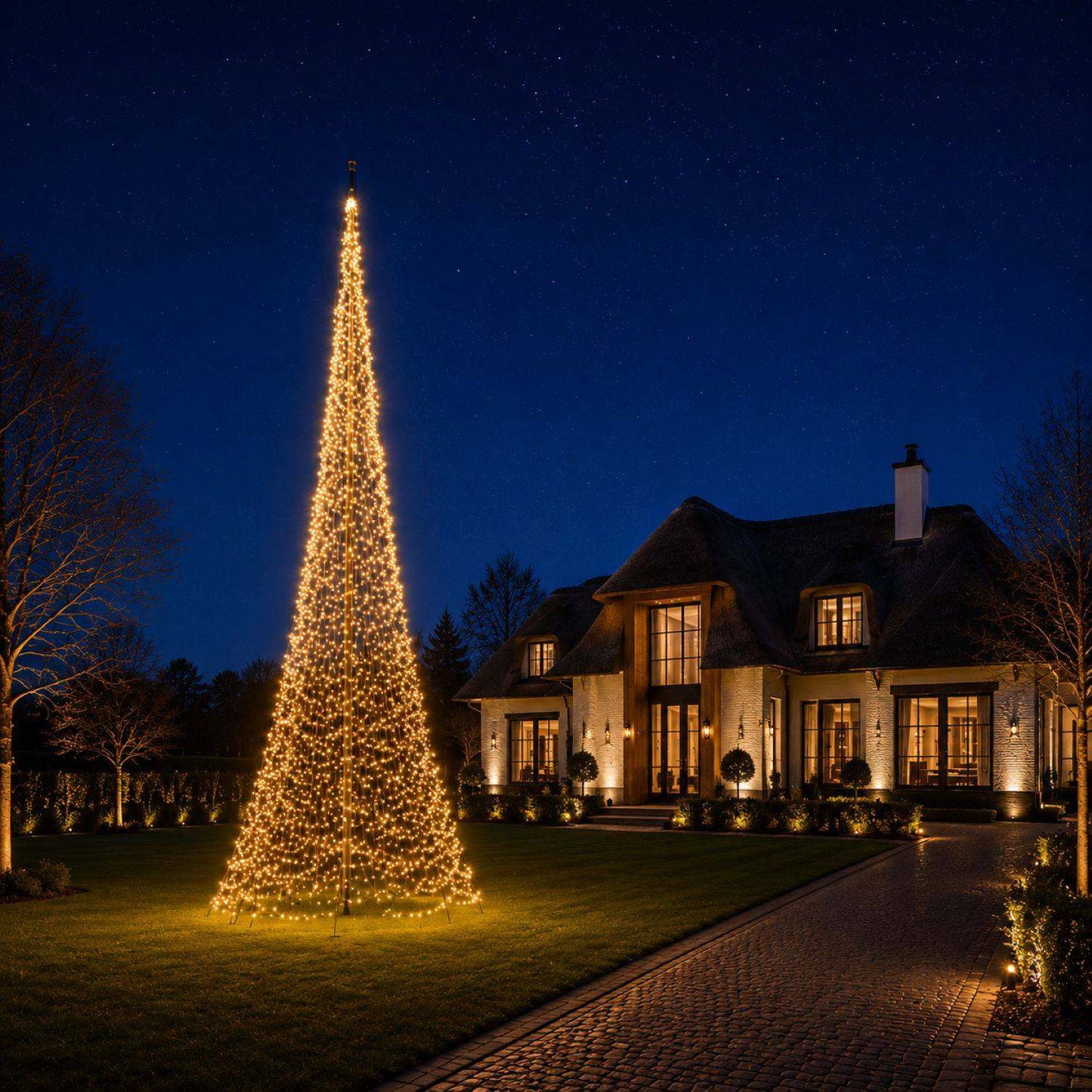 Fairybell Premium | 10 Metre | 2048 LED Lights | Luminous Switch |