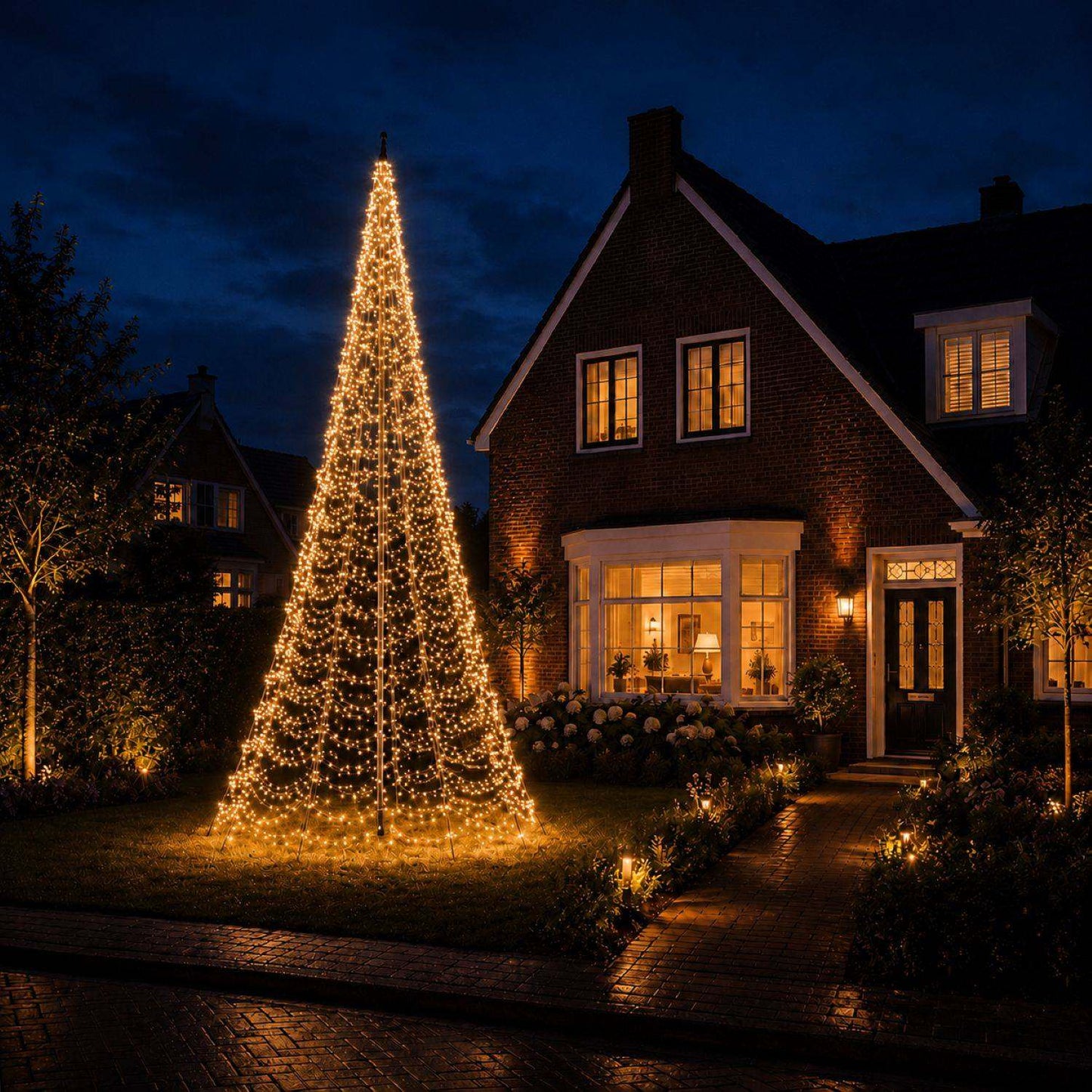 Fairybell Pro | 7 meter | 1344 LED-lampjes | Smart Magic |