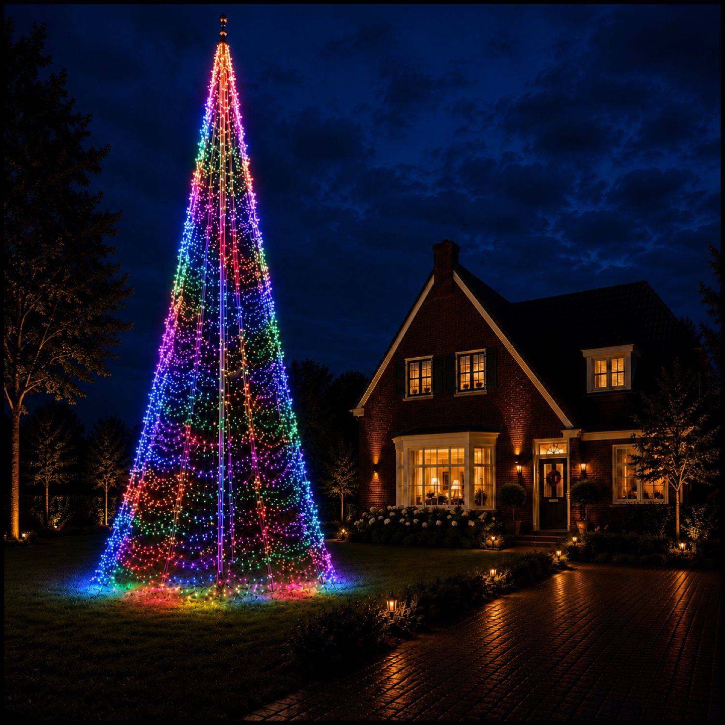 Fairybell Pro | 12 Metre | 2048 LED Lights | Smart Magic |