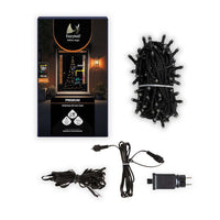 Fairybell Premium | Deurkerstboom | 2,1 meter | 120 LED-lampjes | Luminous Switch |