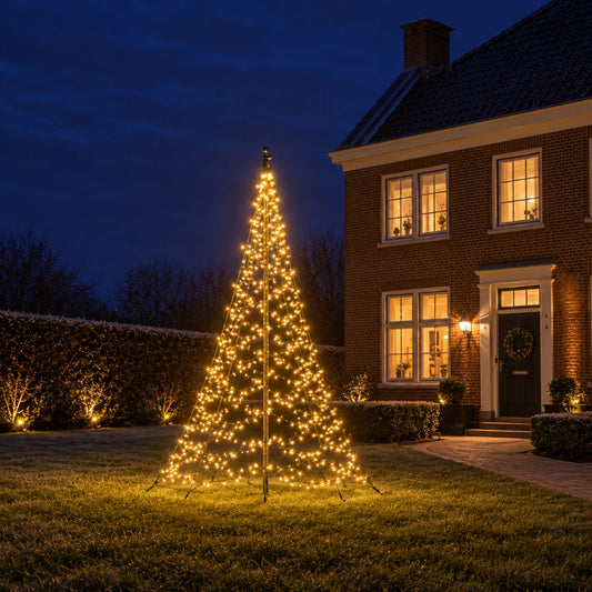 Fairybell Standard | 3 metre | 480 LED lights | Including pole | Warm white