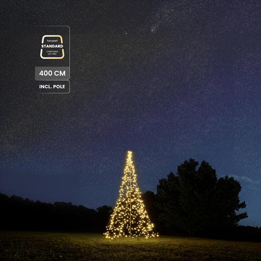 Fairybell Standard | 4 metre | 864 LED lights | Including pole | Warm white