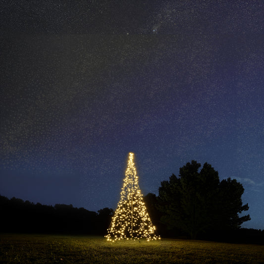 Fairybell Standard | 4 metre | 864 LED lights | Including pole | Warm white