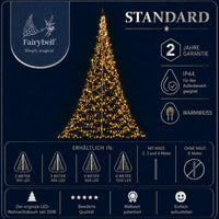 Fairybell Standaard | 6 meter | 1200 LED-lampjes | Warm wit | Pre-order