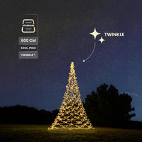Fairybell Standaard | 6 meter | 1200 LED-lampjes | Warm wit | Twinkle | Pre-order