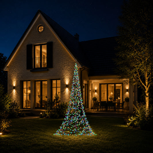 Fairybell Premium | 3 metre | 576 LED lights | Including pole | Luminous Switch