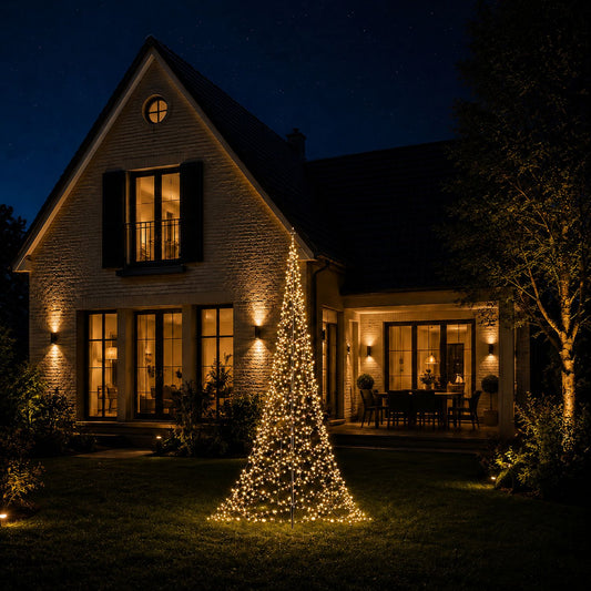 Fairybell Premium | 3 metre | 576 LED lights | Including pole | Luminous Switch