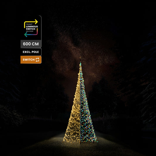 Fairybell Premium | 6 Metre | 2048 LED Lights | Luminous Switch |