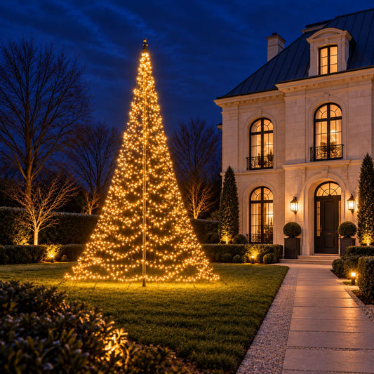 Fairybell Premium | 6 Metre | 2048 LED Lights | Luminous Switch |