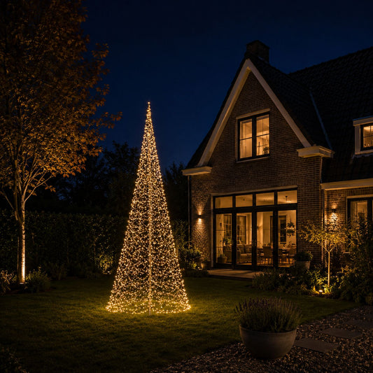 Fairybell Premium | 6 Metre | 2048 LED Lights | Luminous Switch |