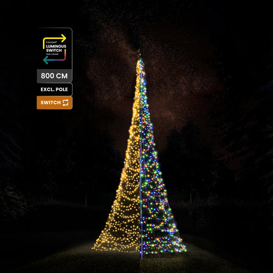 Fairybell Premium | 8 Metre | 1536 LED Lights | Luminous Switch |