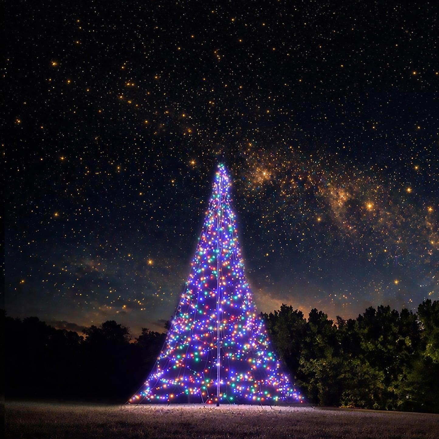 Fairybell Pro | 7 meter | 1344 LED-lampjes | Smart Magic |