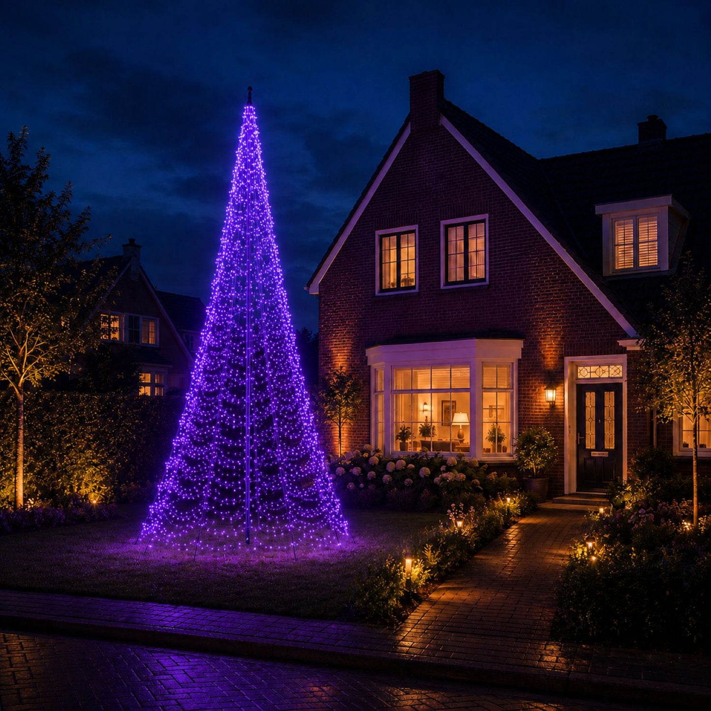 Fairybell Pro | 7 meter | 1344 LED-lampjes | Smart Magic |