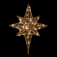 Fairybell | Piek ster goud | Warm wit |