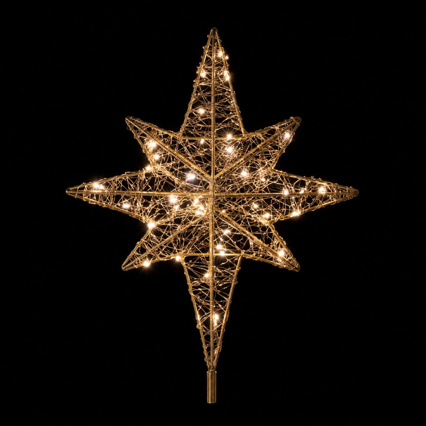 Fairybell | Piek ster goud | Warm wit |