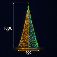 Fairybell Premium | 10 meter | 8000 LED-lampjes | Luminous Switch |
