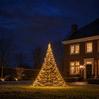 Fairybell Standard | 4 metre | 864 LED lights | Including pole | Warm white