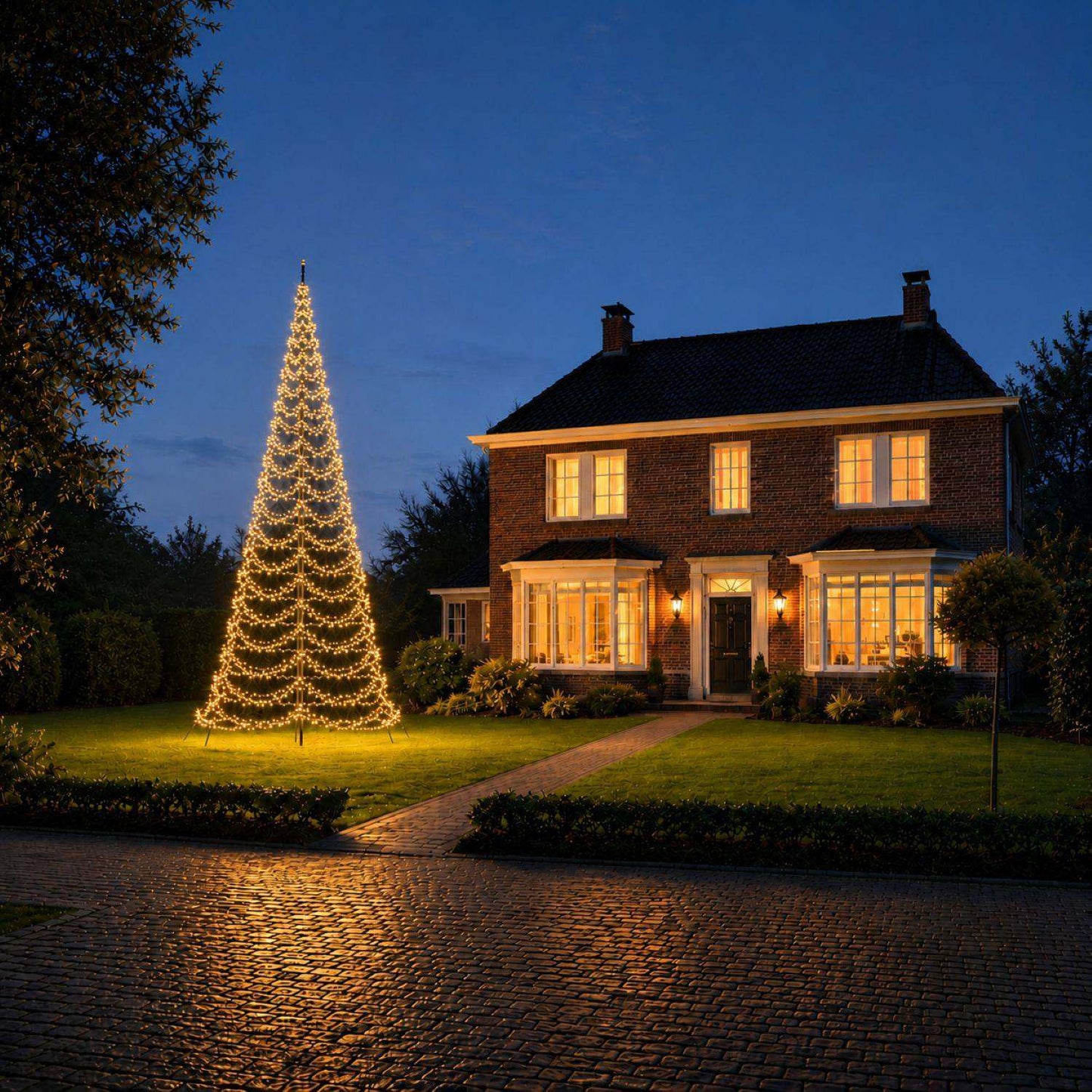 Fairybell Premium | 8 meter | 3024 LED-lampjes | Luminous Switch |