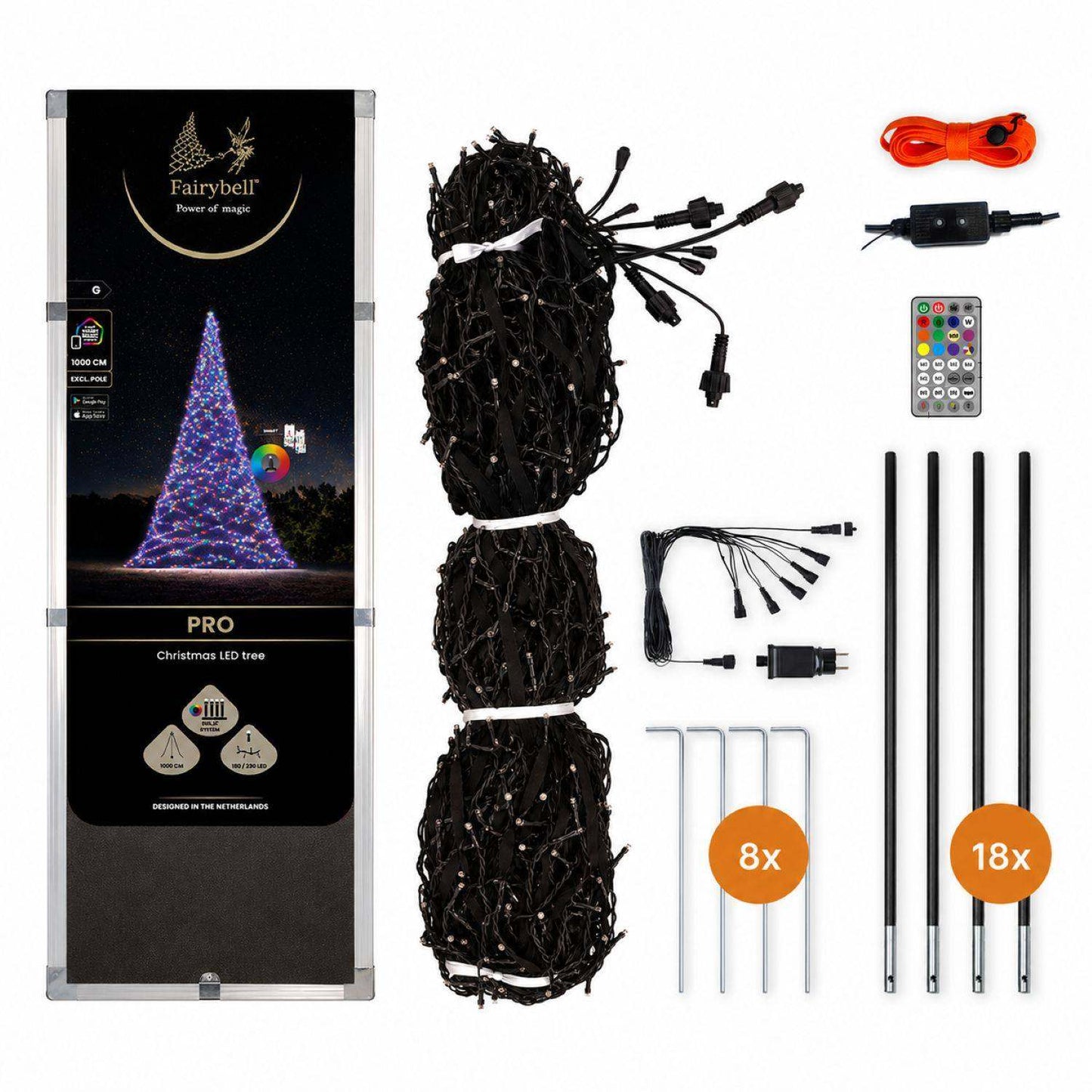 Fairybell Pro | 10 Metre | 1792 LED Lights | Smart Magic |