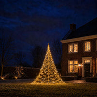 Fairybell Standard | 3 metre | 480 LED lights | Including pole | Warm white | Twinkle