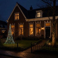 Fairybell Premium | 3 metre | 576 LED lights | Including pole | Luminous Switch