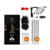 Fairybell Premium | 10 meter | 8000 LED-lampjes | Luminous Switch |