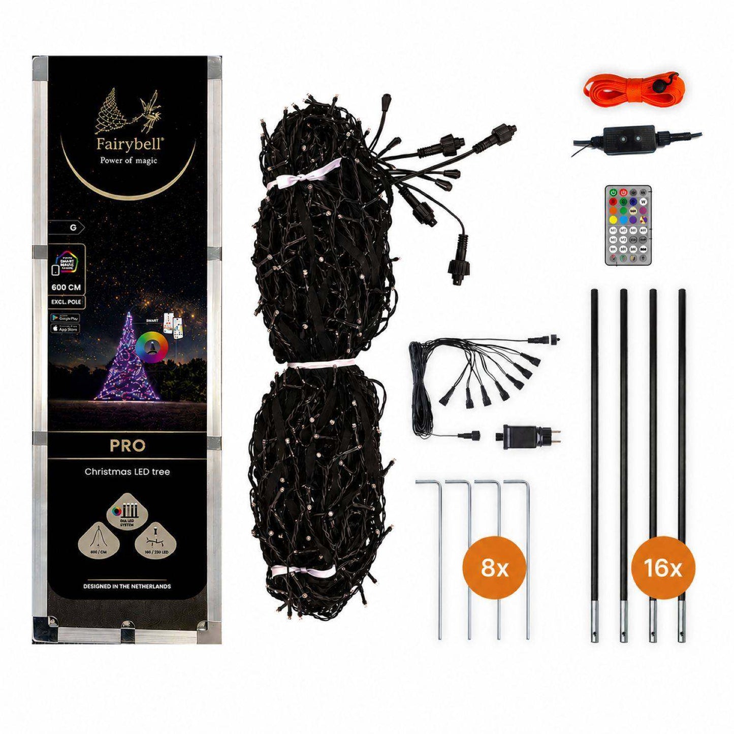 Fairybell Pro | 6 Metre | 1152 LED Lights | Smart Magic |