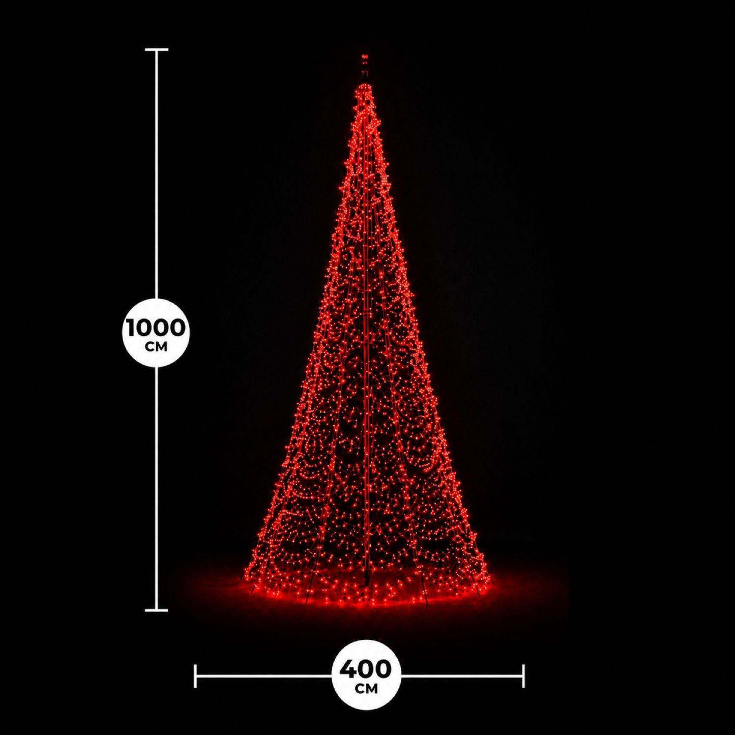 Fairybell Pro | 10 Metre | 1792 LED Lights | Smart Magic |
