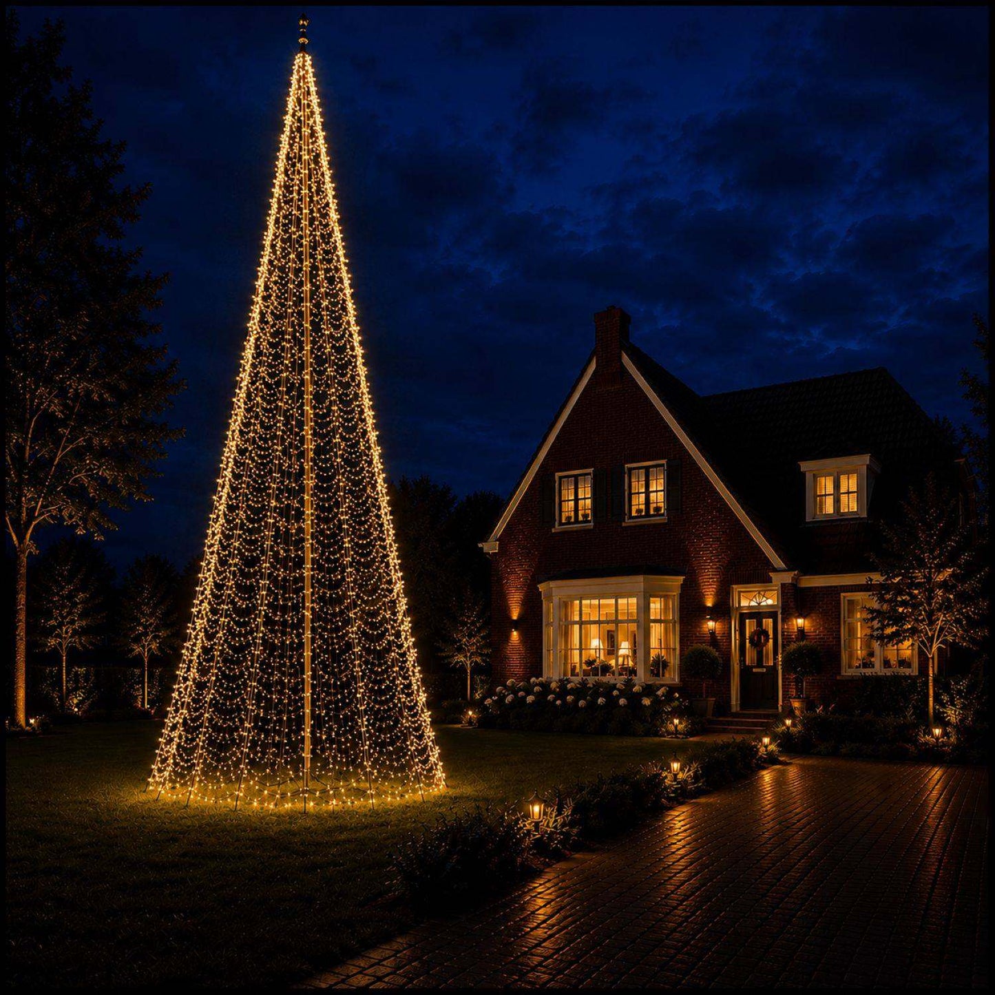 Fairybell Pro | 12 Metre | 2048 LED Lights | Smart Magic |