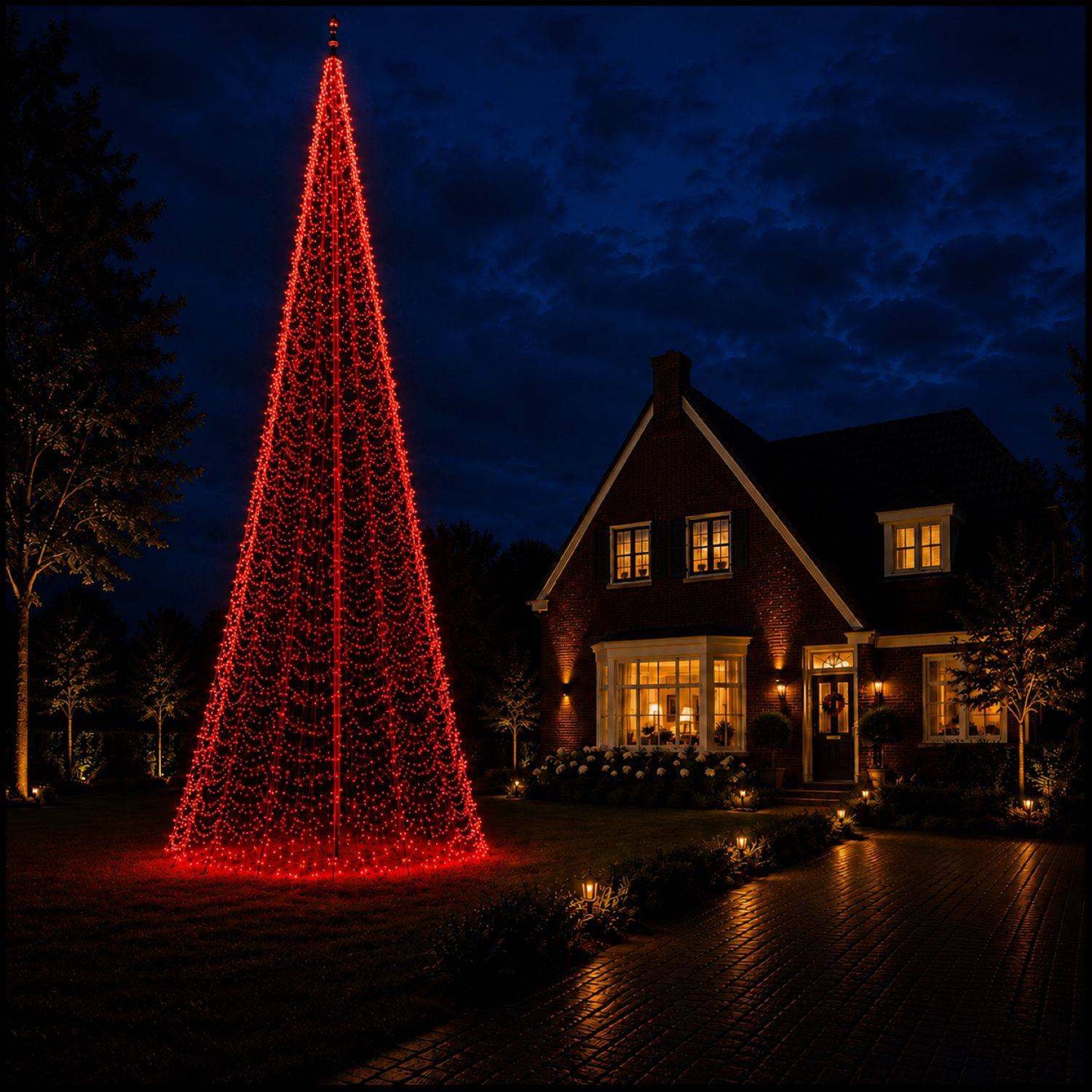 Fairybell Pro | 12 Metre | 2048 LED Lights | Smart Magic |