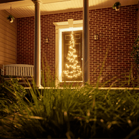 Fairybell | Deurkerstboom | 210 cm | 120 LED-lampjes | Twinkling